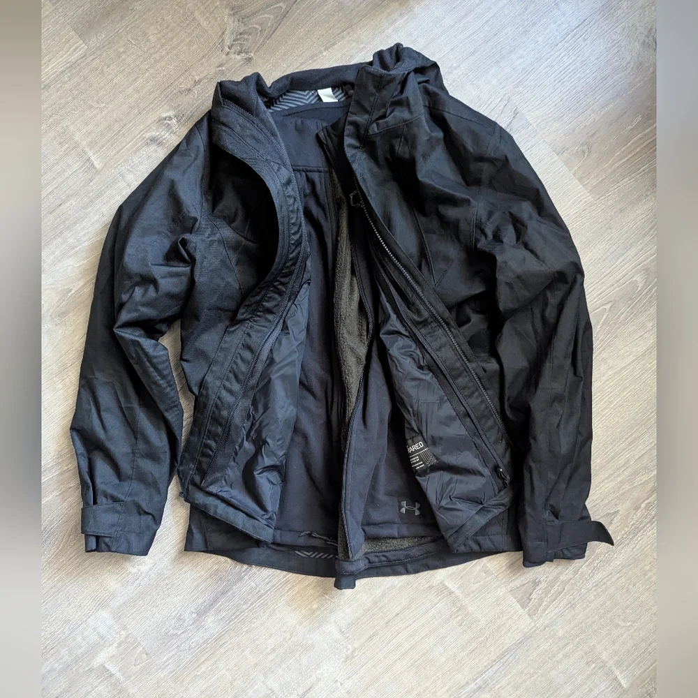 Under Armour Coldgear Infrared 3-in-1 Winter Jacket Size XL Women's - Picture 8 of 14